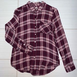 Lucky Brand flannel button down